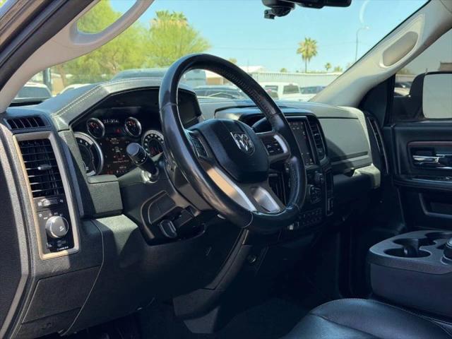 2018 Ram 2500 Laramie Mega Cab 4x4 6'4" Box