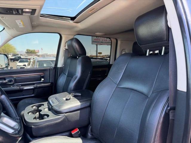 2018 Ram 2500 Laramie Mega Cab 4x4 6'4" Box