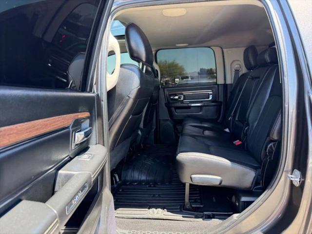 2018 Ram 2500 Laramie Mega Cab 4x4 6'4" Box