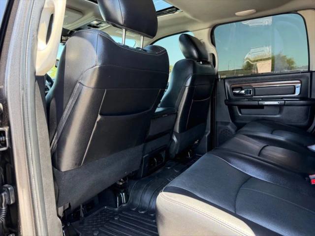2018 Ram 2500 Laramie Mega Cab 4x4 6'4" Box