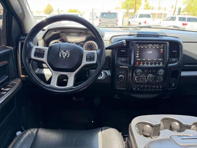 2018 Ram 2500 Laramie Mega Cab 4x4 6'4" Box