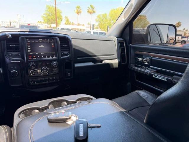 2018 Ram 2500 Laramie Mega Cab 4x4 6'4" Box