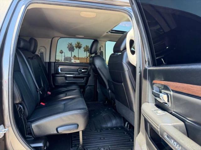 2018 Ram 2500 Laramie Mega Cab 4x4 6'4" Box