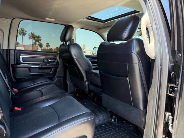 2018 Ram 2500 Laramie Mega Cab 4x4 6'4" Box