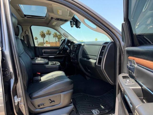 2018 Ram 2500 Laramie Mega Cab 4x4 6'4" Box