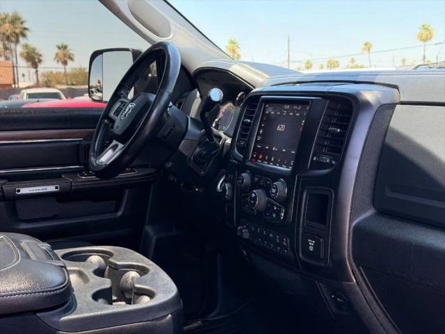 2018 Ram 2500 Laramie Mega Cab 4x4 6'4" Box