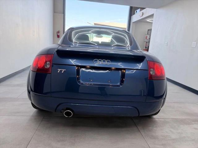 2004 Audi TT 1.8L