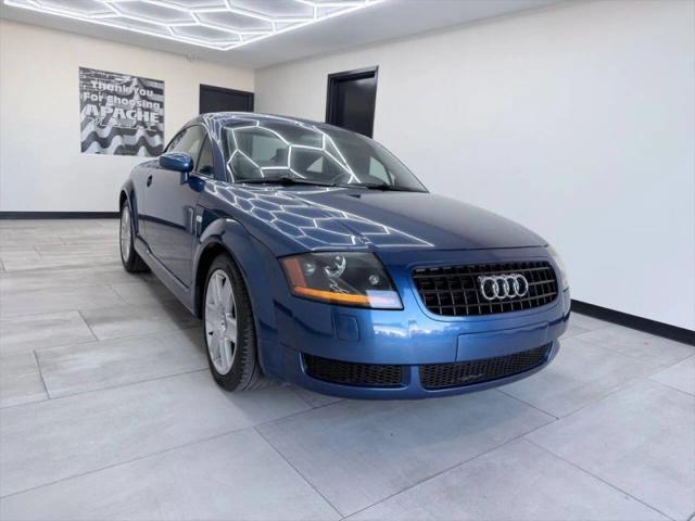 2004 Audi TT 1.8L