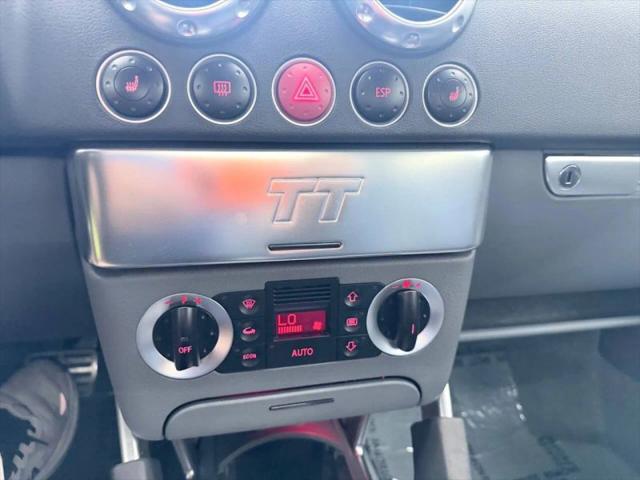 2004 Audi TT 1.8L