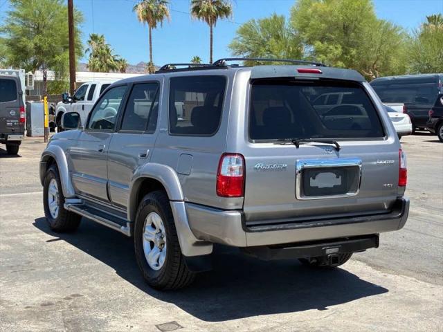 2002 Toyota 4Runner Limited V6