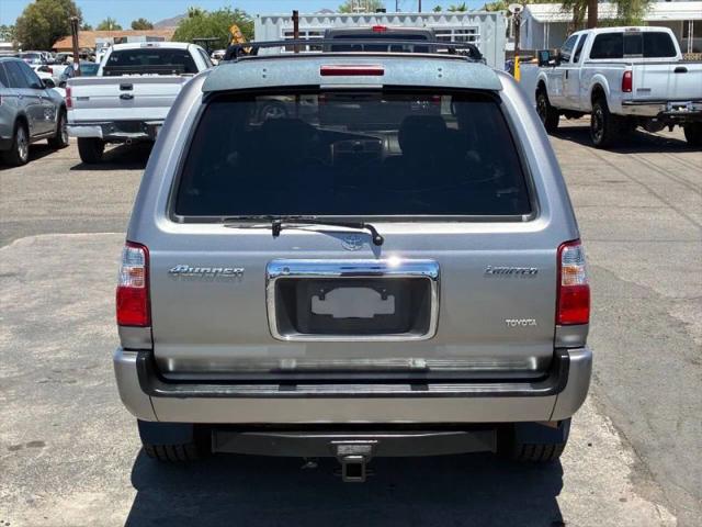 2002 Toyota 4Runner Limited V6