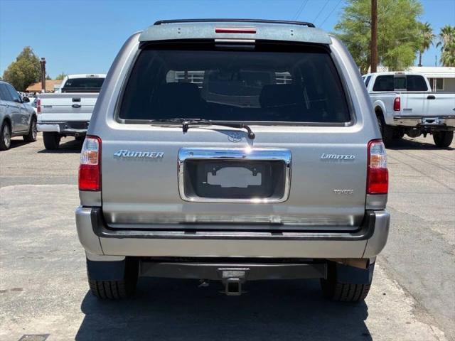 2002 Toyota 4Runner Limited V6