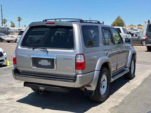 2002 Toyota 4Runner Limited V6
