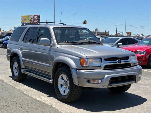 2002 Toyota 4Runner Limited V6