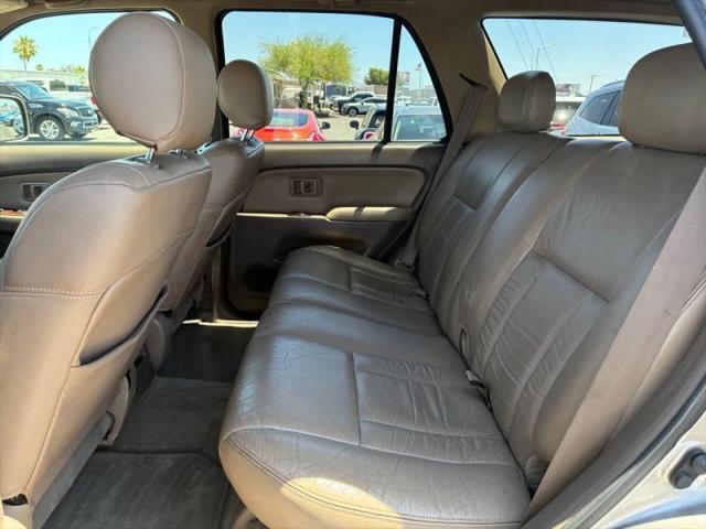 2002 Toyota 4Runner Limited V6