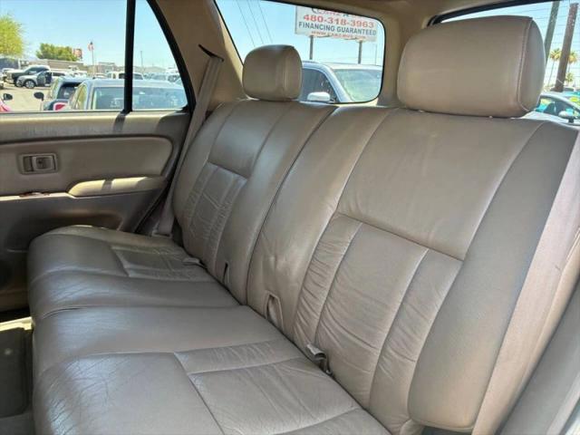 2002 Toyota 4Runner Limited V6