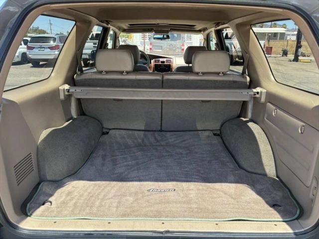 2002 Toyota 4Runner Limited V6