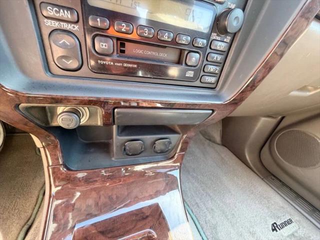2002 Toyota 4Runner Limited V6