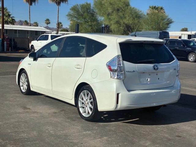 2012 Toyota Prius v Two