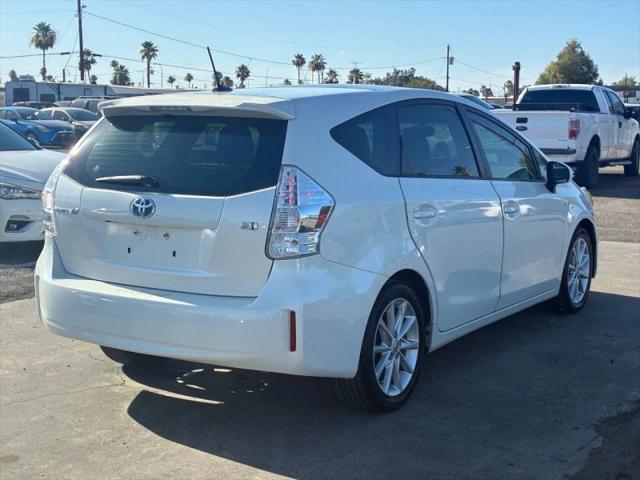2012 Toyota Prius v Two