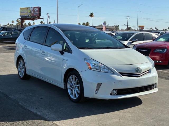 2012 Toyota Prius v Two