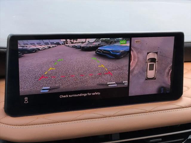 2025 INFINITI QX60 AUTOGRAPH AWD