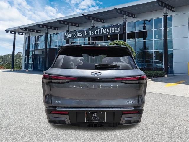 2025 INFINITI QX60 AUTOGRAPH AWD
