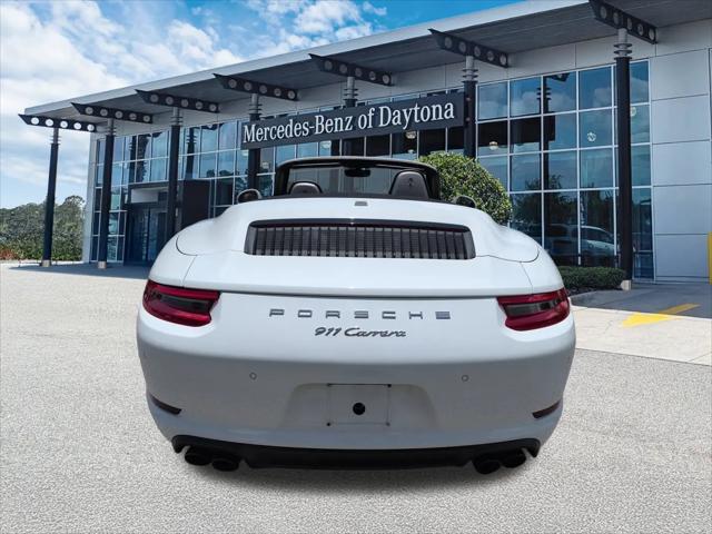 2017 Porsche 911 Carrera