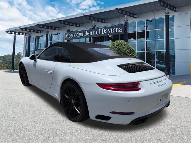 2017 Porsche 911 Carrera