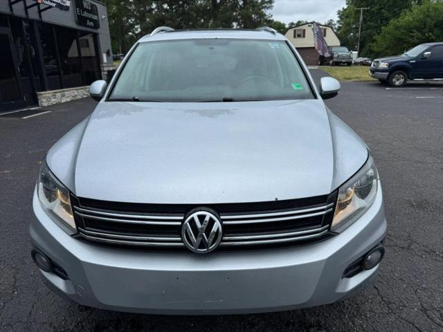 2014 Volkswagen Tiguan SEL