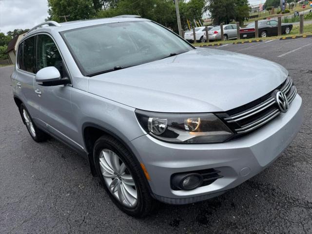 2014 Volkswagen Tiguan SEL