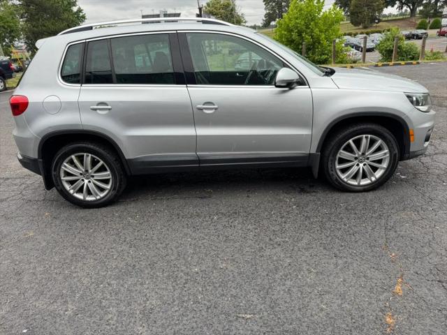 2014 Volkswagen Tiguan SEL