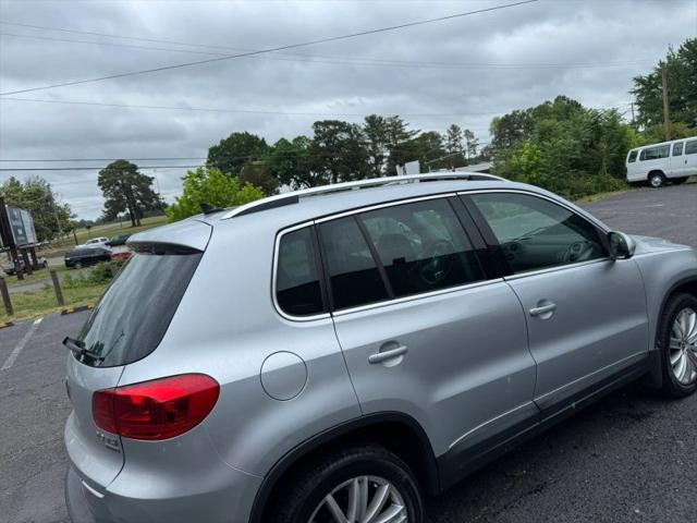 2014 Volkswagen Tiguan SEL