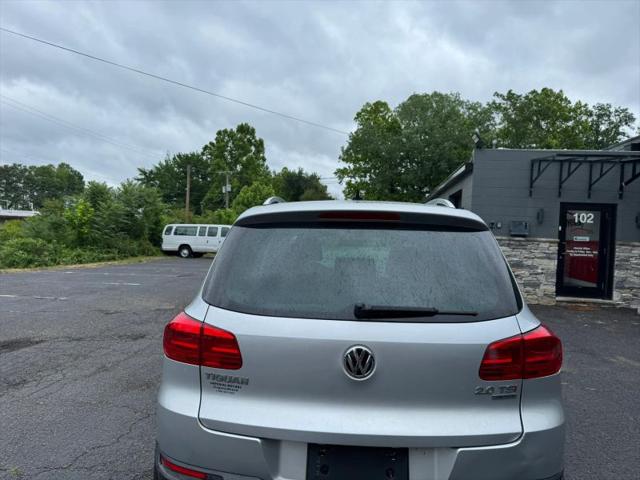 2014 Volkswagen Tiguan SEL