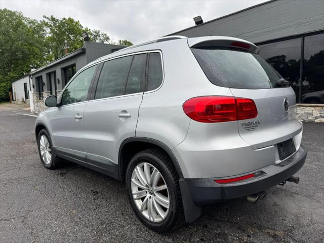 2014 Volkswagen Tiguan SEL
