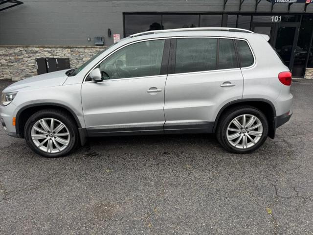 2014 Volkswagen Tiguan SEL