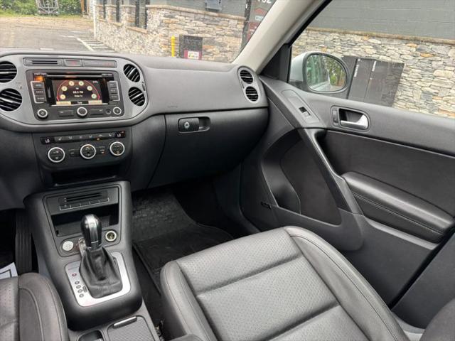 2014 Volkswagen Tiguan SEL