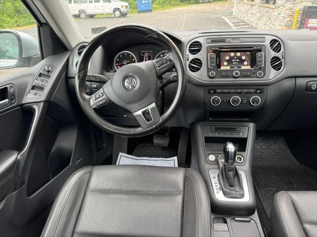 2014 Volkswagen Tiguan SEL