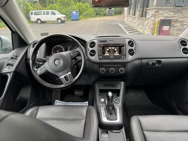 2014 Volkswagen Tiguan SEL