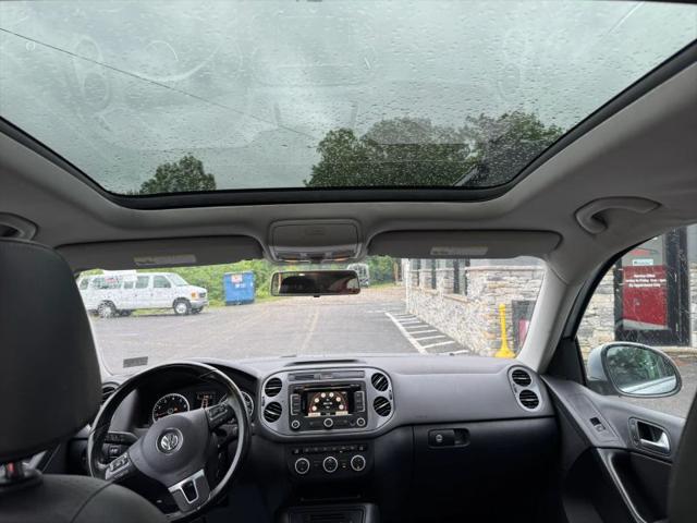 2014 Volkswagen Tiguan SEL