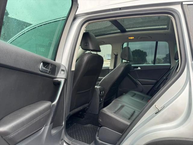 2014 Volkswagen Tiguan SEL