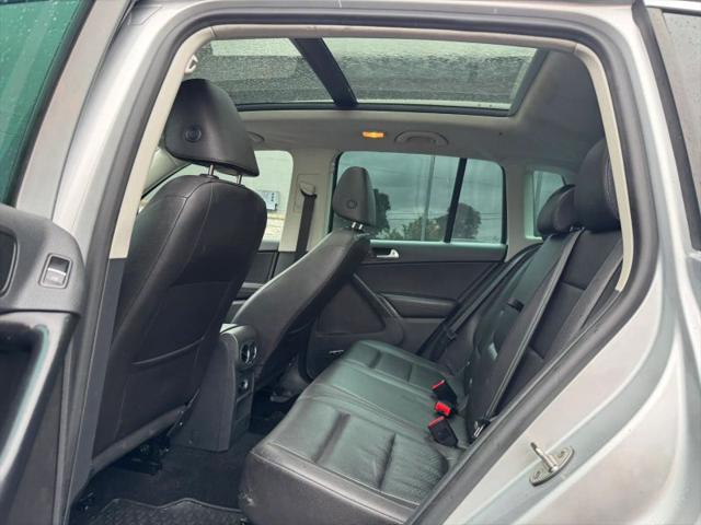 2014 Volkswagen Tiguan SEL