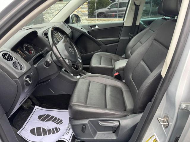 2014 Volkswagen Tiguan SEL