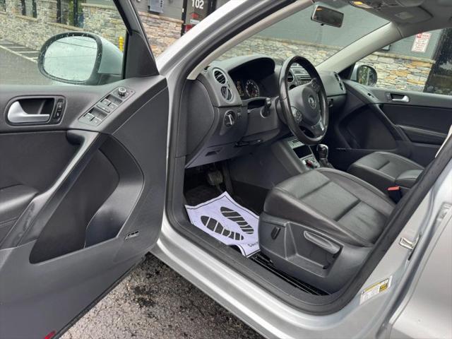 2014 Volkswagen Tiguan SEL
