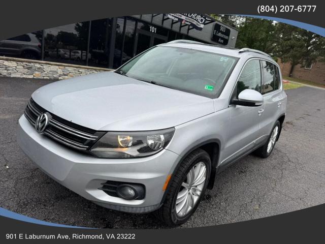 2014 Volkswagen Tiguan SEL for sale in Richmond, VA