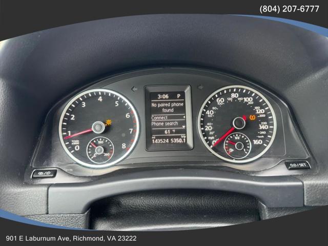 2014 Volkswagen Tiguan SEL