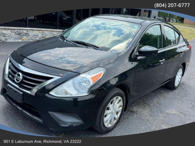 2017 Nissan Versa 1.6 S+ for sale in Richmond, VA