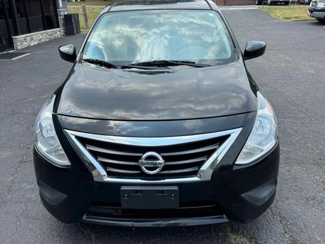2017 Nissan Versa 1.6 S+