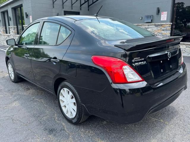 2017 Nissan Versa 1.6 S+