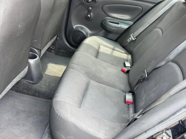 2017 Nissan Versa 1.6 S+
